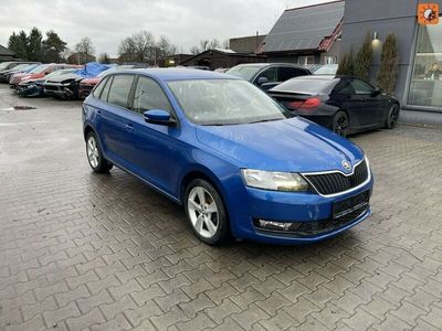 używany Skoda Rapid 1dm 95KM 2018r. 65 200km