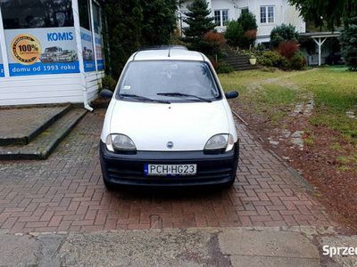 używany Fiat Seicento 1,1 Ins, Gazowa Ladny bez korozji zadbany opl…