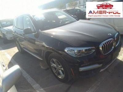 Czarny Używany 2020 BMW X3 SUV | 134 000 zł