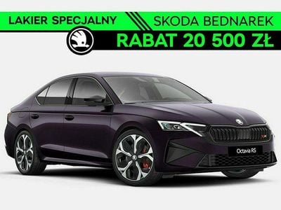 Zielony Nowe 2025 Skoda Octavia RS Sedan/Limuzyna | 185 000 zł (Drogi)