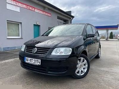 używany VW Touran I 1.6 Trendline 102KM 2005r