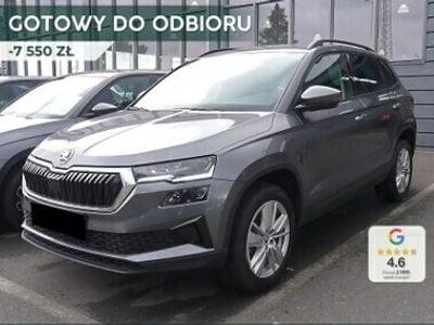 Szary Nowe 2025 Skoda Karoq Selection SUV | 143 450 zł (Dość drogi)