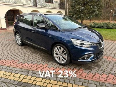 Niebieski (metalik) Używany 2019 Renault Grand Scénic IV LIMITED Minivan | 46 000 zł (Dobra cena)