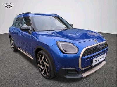 Używany Mini Countryman 225 kW (306 KM) 2024 Blazing blue metalizowany SUV