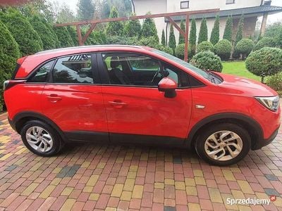 Czerwony Używany 2019 Opel Crossland X SUV | 38 900 zł (Uczciwa cena)