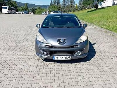 Używany Peugeot 207 CC 2007 Szary Kabriolet