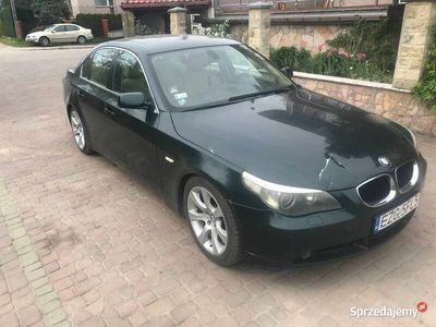 używany BMW 530 D AUTOMAT e60/e61