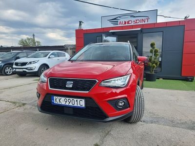 używany Seat Arona alcatara,navi,kamera