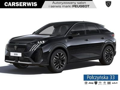 Czarny (metalik) Nowe 2025 Peugeot 3008 SUV | 149 990 zł (Drogi)