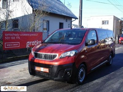 używany Peugeot Traveller 1.6dm 95KM 2018r. 58 000km