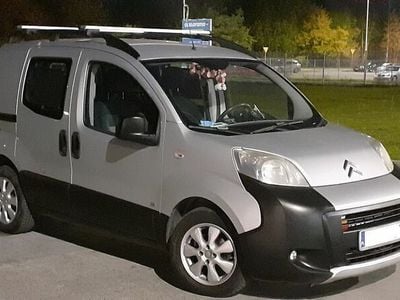 Srebrny Używany 2009 Citroën Nemo XTR Minivan | 12 000 zł