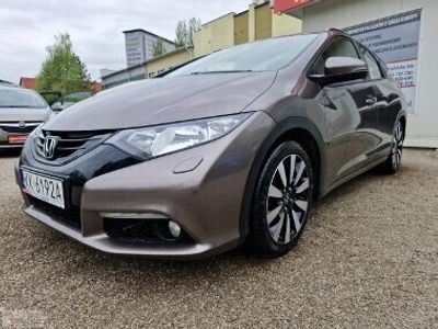 używany Honda Civic IX 1.6 DTEC, bogata wersja, ASO, gwarancja, idealna