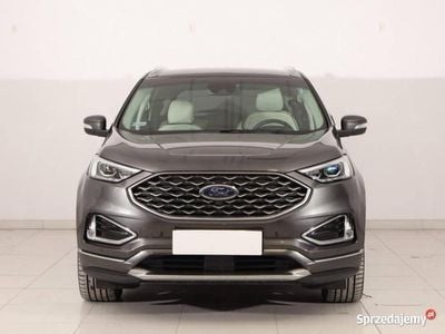 Szary Używany 2018 Ford Edge SUV | 93 999 zł (Dość drogi)