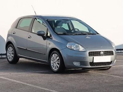 Szary Używany 2006 Fiat Grande Punto Hatchback | 9499 zł