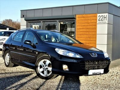 używany Peugeot 407 1.6dm 109KM 2008r. 217 000km
