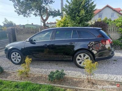 Czarny Używany 2014 Opel Insignia Kombi | 29 800 zł (Uczciwa cena)