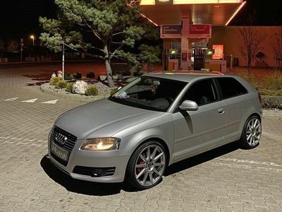 Srebrny Używany 2008 Audi A3 Ambition Hatchback | 22 000 zł (Drogi)