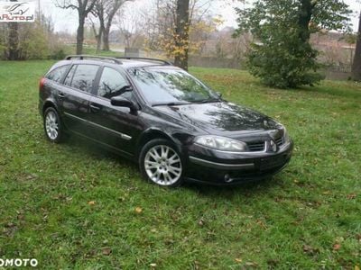 Używany Renault Laguna II 135 KM (99 kW) 2005 Czarny (metalik, perła) Sedan/Limuzyna