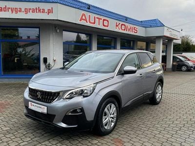 Srebrny Używany 2018 Peugeot 3008 SUV | 64 500 zł (Dość drogi)