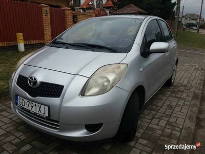 używany Toyota Yaris 1.0 benzyna 2008r.