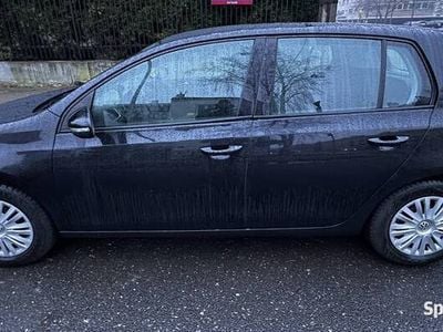 Używany VW Golf VI R 102 KM (75 kW) 2009 Czarny (metalik) Hatchback