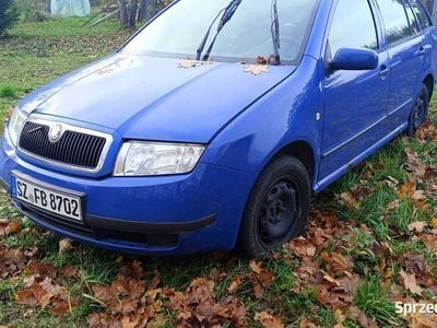 używany Skoda Fabia 