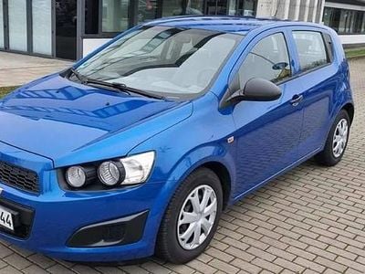 Używany Chevrolet Aveo LS 2013 Niebieski Hatchback