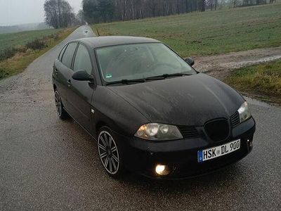 Czarny Używany 2006 Seat Ibiza Hatchback | 7600 zł (Drogi)