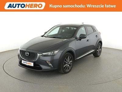 Szary Używany 2016 Mazda CX-3 SUV | 46 900 zł (Uczciwa cena)