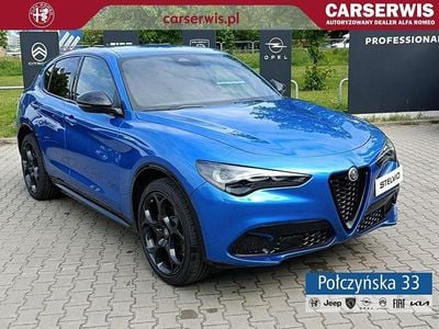 Niebieski (metalik) Nowe 2025 Alfa Romeo Stelvio SUV | 243 890 zł