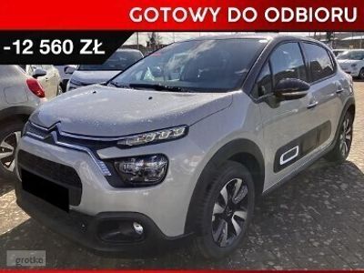 używany Citroën C3 III 1.2 PureTech Max MAX 1.2 PureTech 83KM MT|Tapicerka Techwood