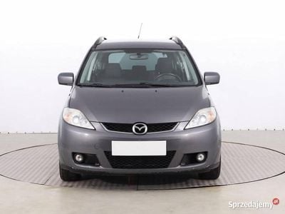 Szary Używany 2008 Mazda 5 Minivan | 6999 zł (Uczciwa cena)