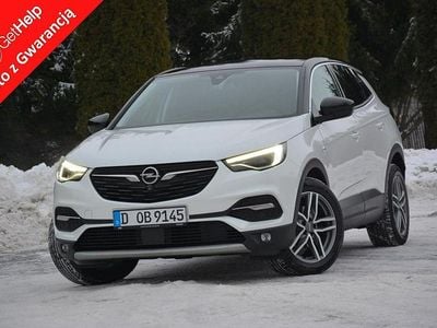 Używany Opel Grandland X 177 KM (130 kW) 2020 Biały SUV
