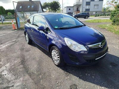 Używany Opel Corsa 69 KM (50 kW) 2011 Niebieski Hatchback