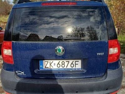 Używany Skoda Yeti 122 KM (89 kW) 2012 Granatowy SUV