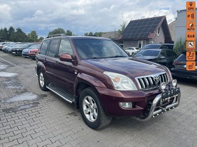 używany Toyota Land Cruiser 3dm 173KM 2007r. 174 800km