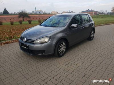 używany VW Golf VI 1.6Tdi 105km 2011r. Alu Climatronic Pols