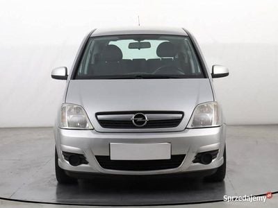 Srebrny Używany 2006 Opel Meriva Minivan | 4999 zł (Uczciwa cena)
