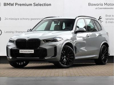 Szary brooklyn m metalizowany Używany 2024 BMW X5 Comfort Edition SUV | 389 900 zł