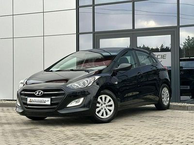 Czarny Używany 2016 Hyundai i30 Hatchback | 41 299 zł (Uczciwa cena)