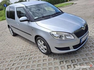 Używany Skoda Roomster 2010 Srebrny Minivan