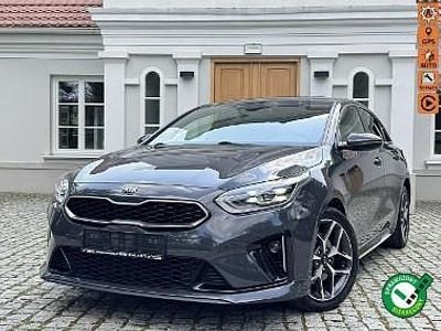 Szary Używany 2021 Kia ProCeed GT GT-Line Hatchback | 73 677 zł
