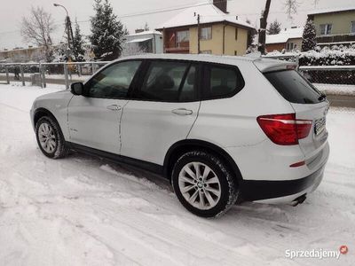 używany BMW X3 2.0 T Benzyna 245 KM 2013 Rok xDrive28i