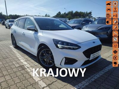 Biały (metalik) Używany 2020 Ford Focus Kombi | 69 900 zł (Drogi)