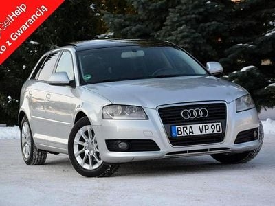 używany Audi A3 Sportback Lift DSG Panorama Skóry Duża Navi DRL Alu 17 z Niemiec 8…