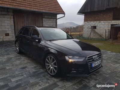 używany Audi A4 a4 b8 2.0 tdi quattrob8 2.0 tdi quattro