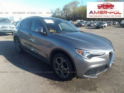 używany Alfa Romeo Stelvio 2018, 2.0L, 4x4, po kradzieży