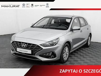 Srebrny (metalik) Używany 2022 Hyundai i30 Hatchback | 54 850 zł (Dobra cena)