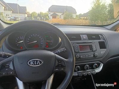 Używany Kia Rio 2012 Srebrny Sedan/Limuzyna