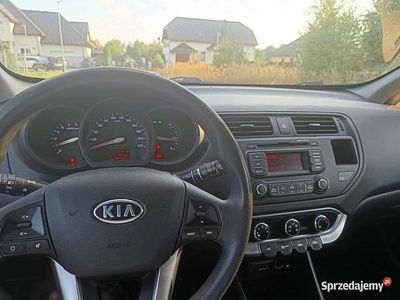 Srebrny Używany 2012 Kia Rio Sedan/Limuzyna | 16 900 zł (Drogi)